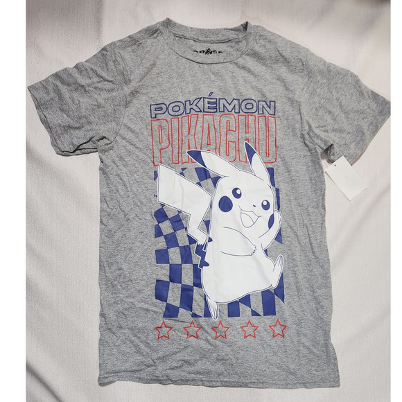 Pokémon Pikachu boys XL shirt - Picture 1 of 5